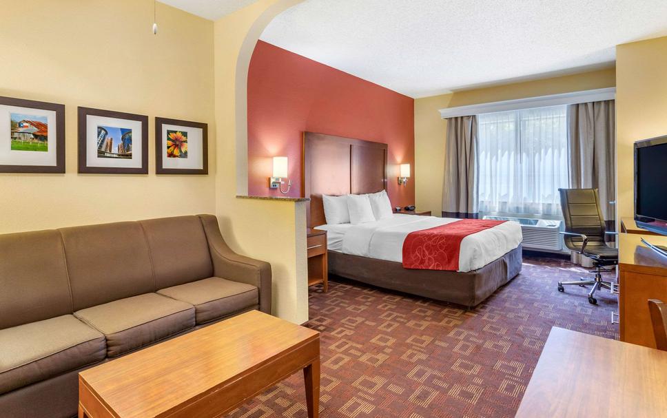 comfort suites near me