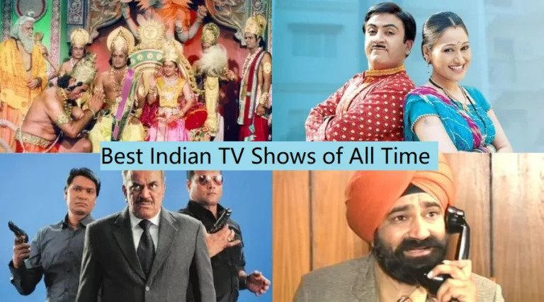 famous indian tv shows