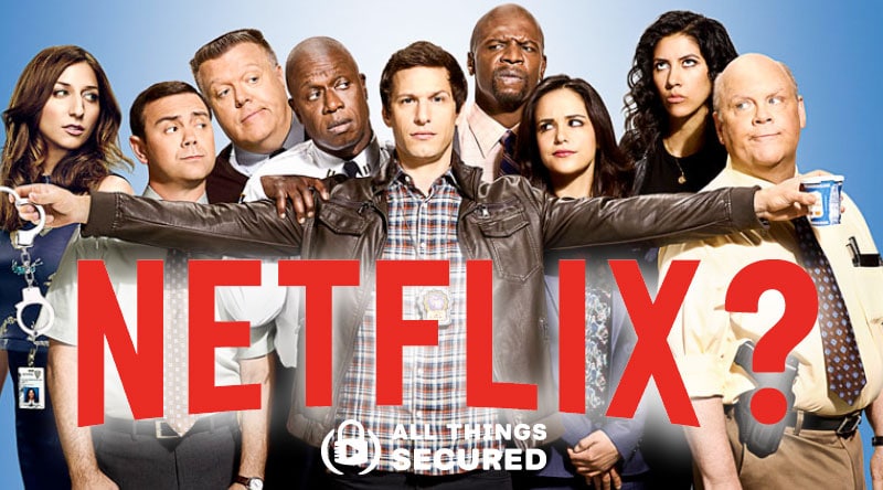 brooklyn 99 netflix