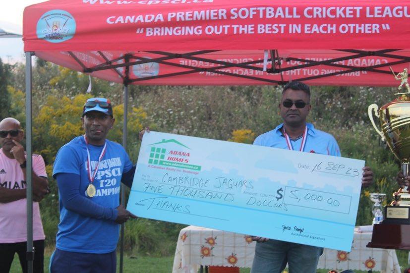 canadian softball cricket association