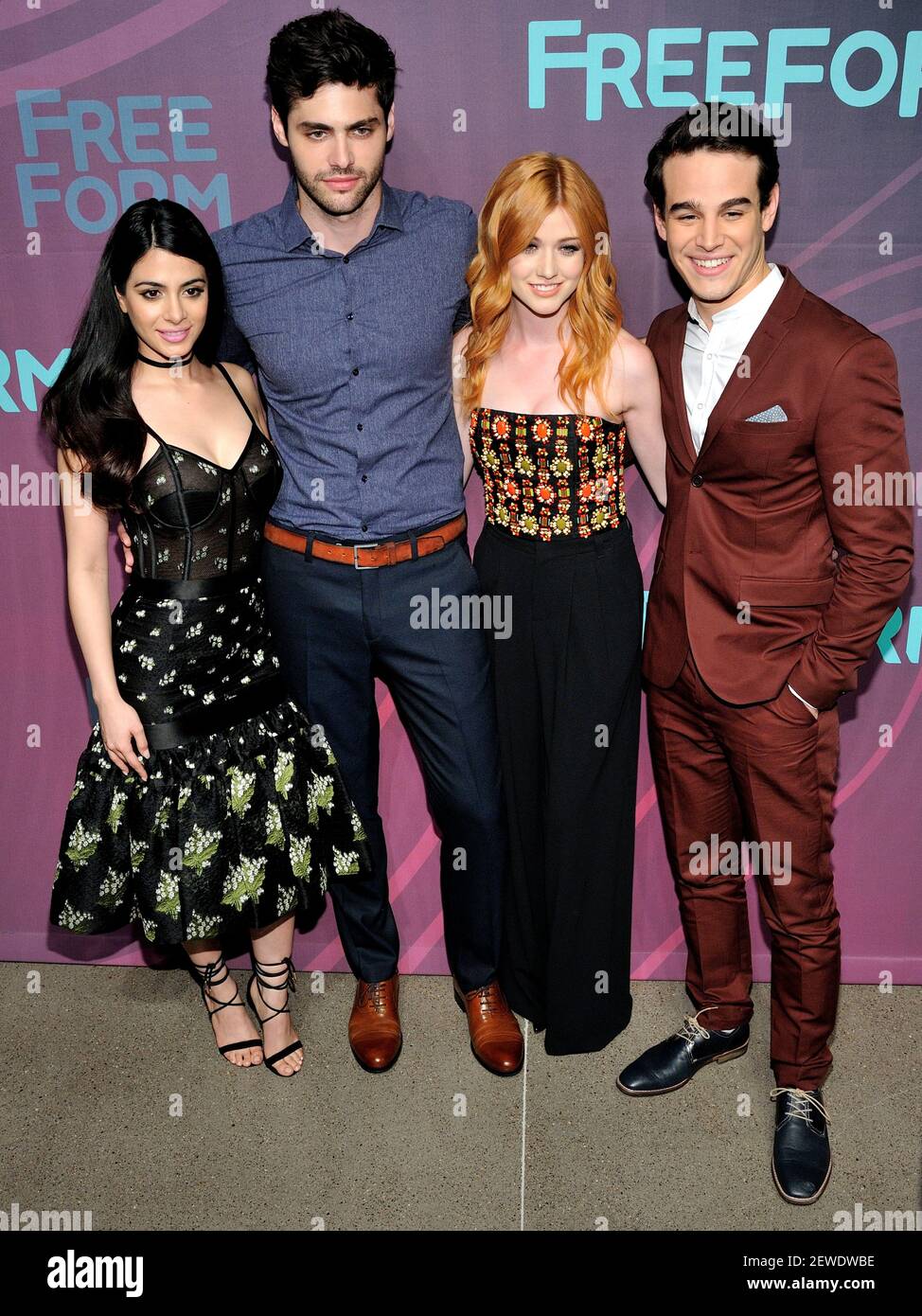 matthew daddario y katherine mcnamara