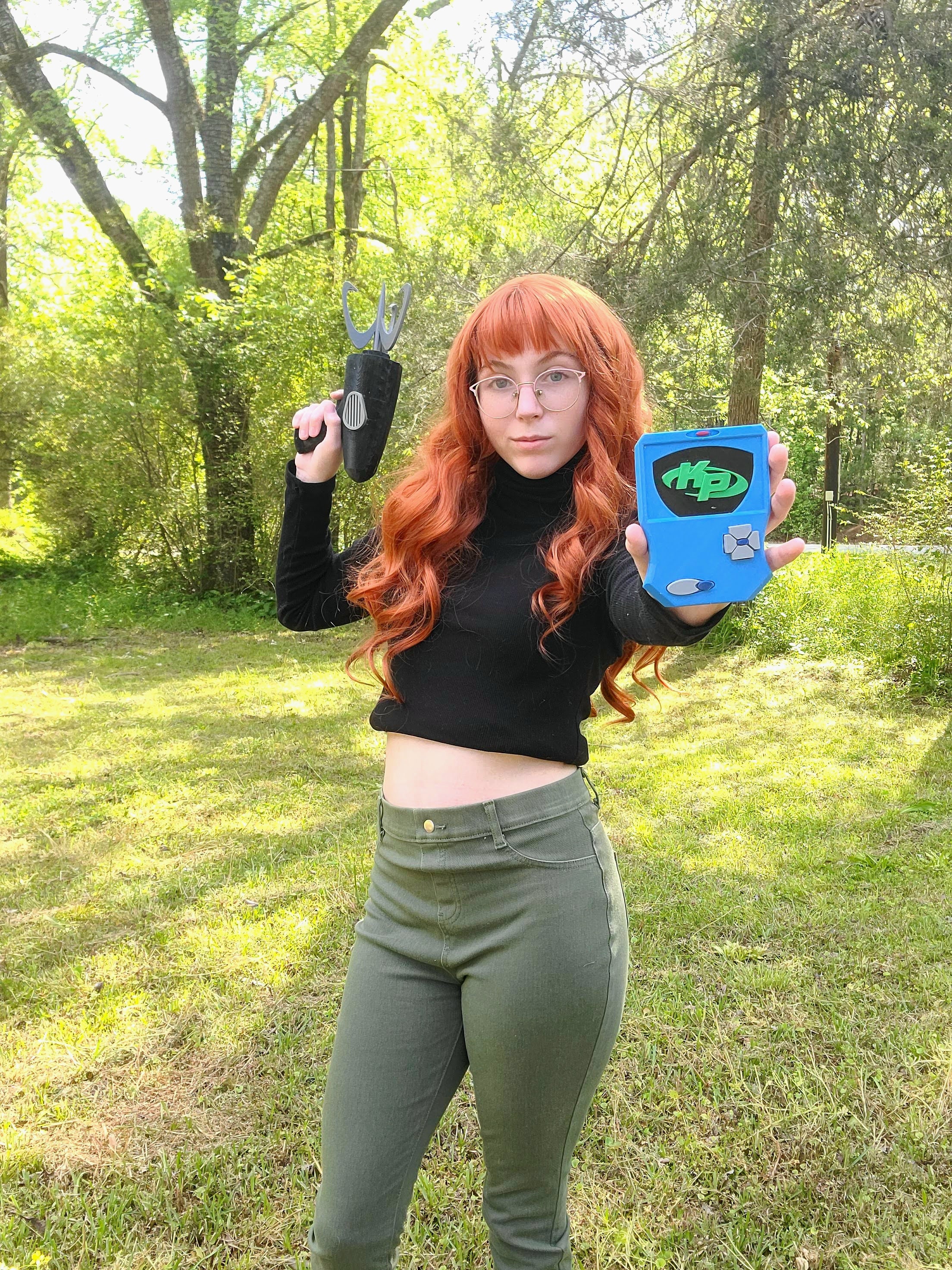 kim possible disfraz