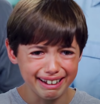 crying boy meme