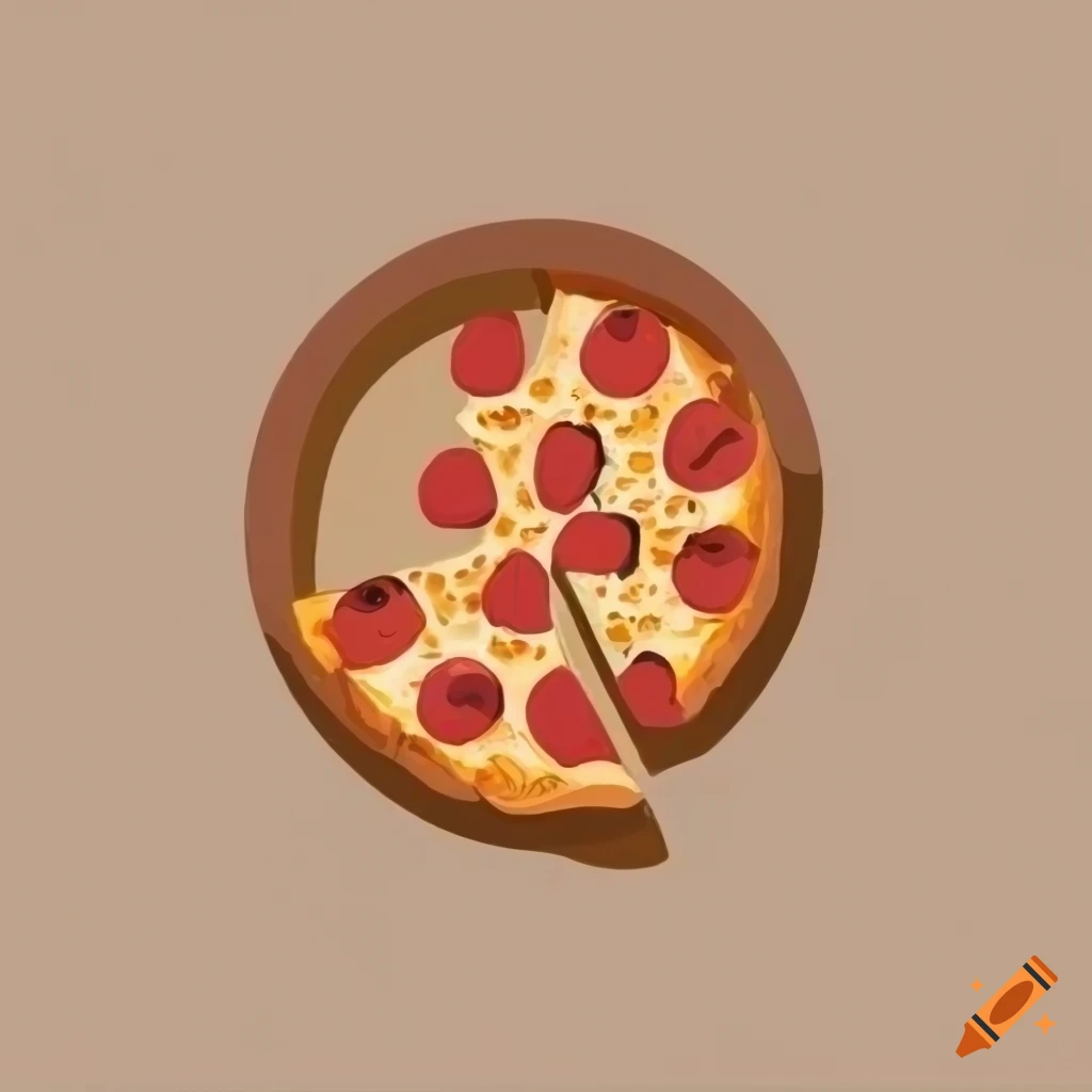 minimalist pizza