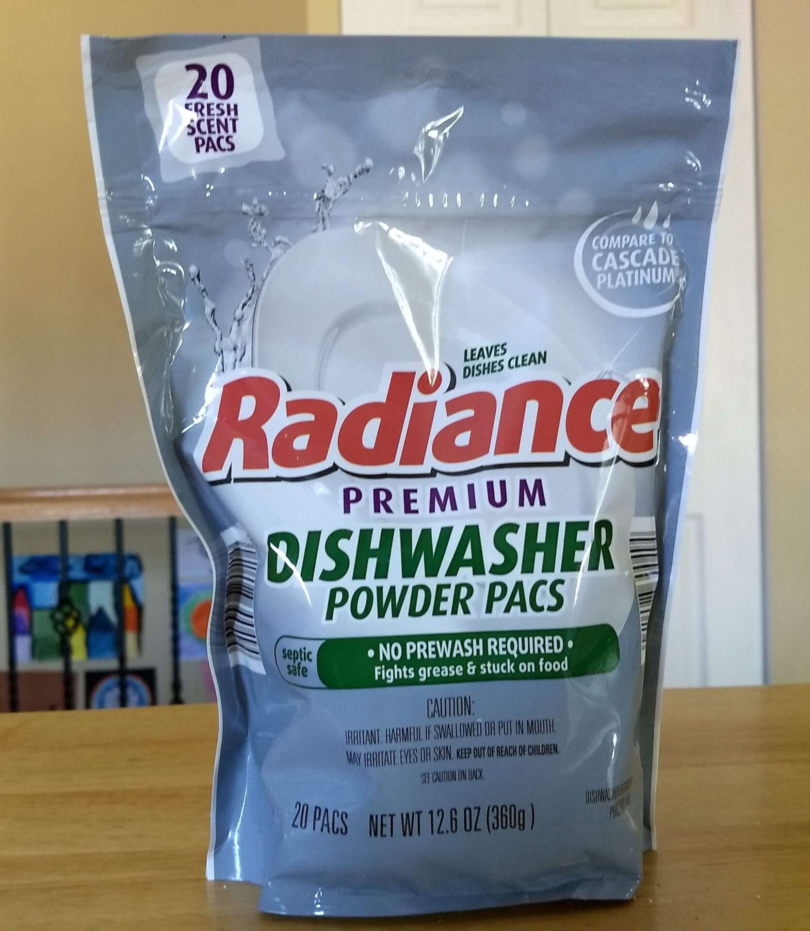 aldi dishwasher powder