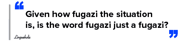 fugazi meaning