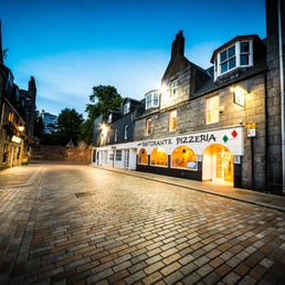 restaurants belmont street aberdeen