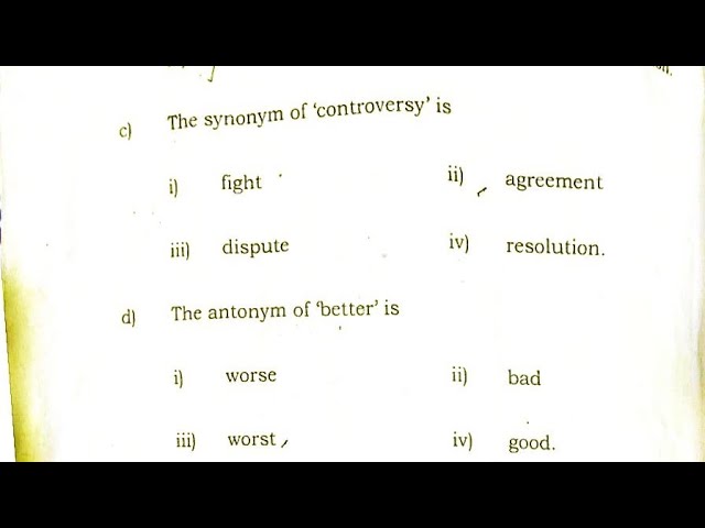 controversy synonym