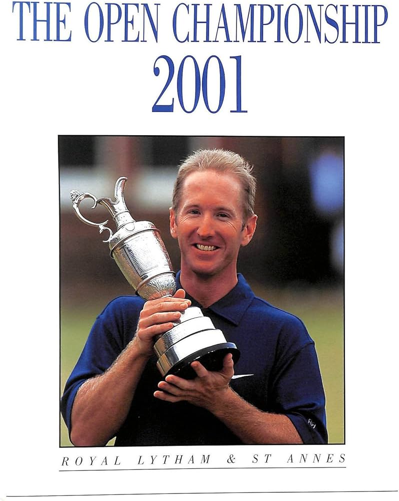 open championship 2001