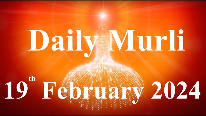 daily murli english