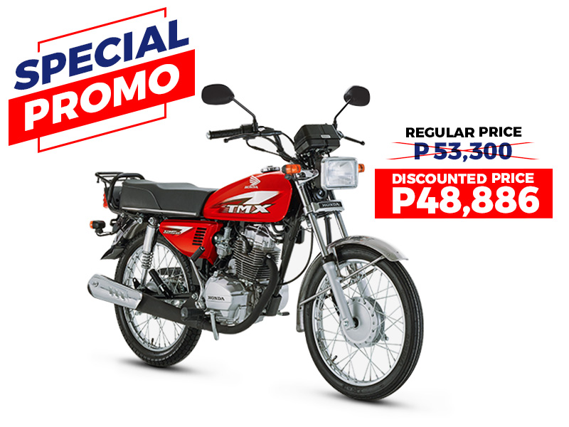 tmx 125 red