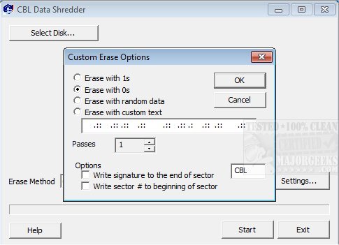 cbl data shredder