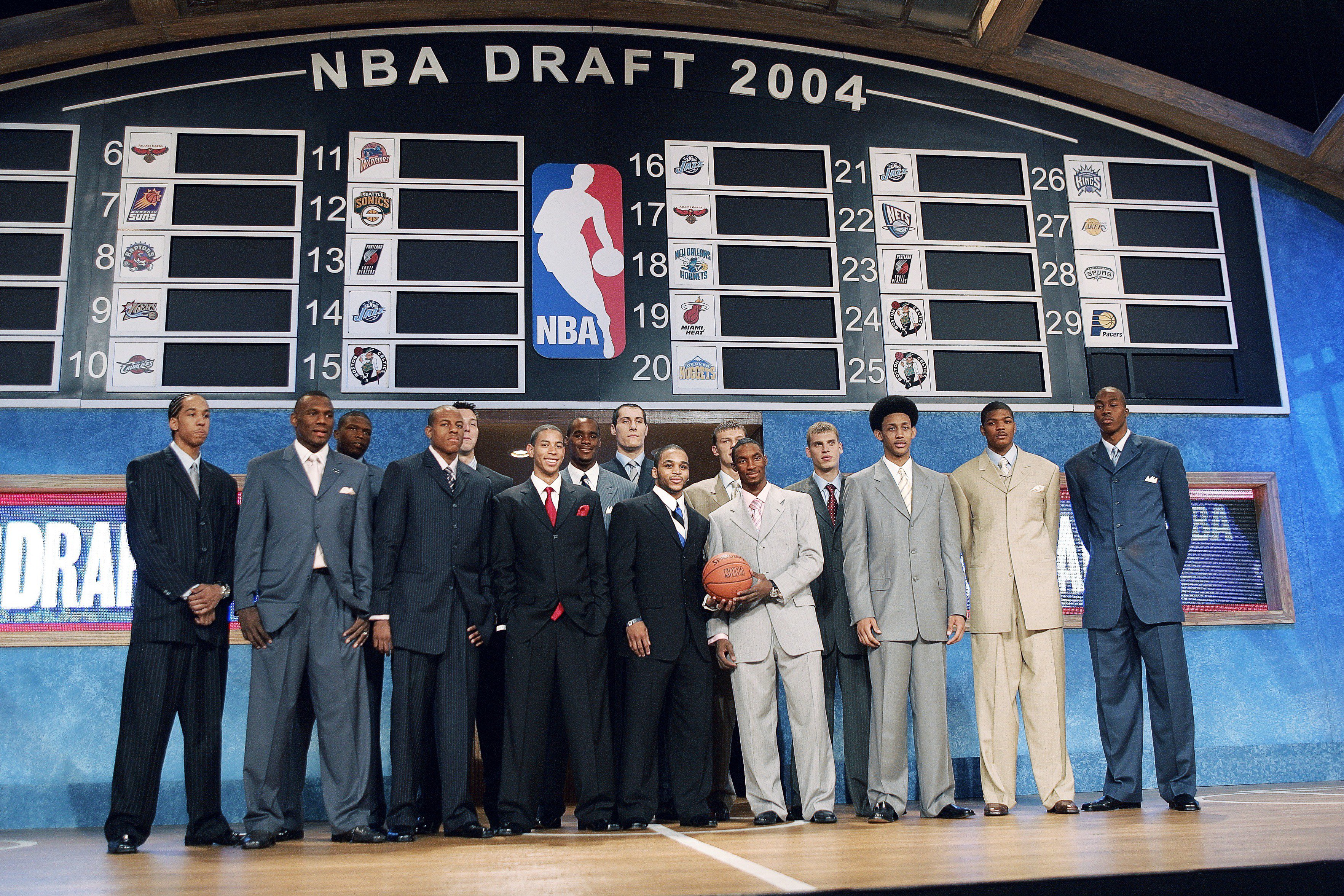 2004 nba draft class