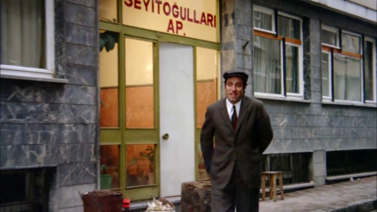 kapıcılar kralı filmi nerede çekildi