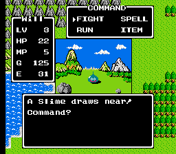 dragon warrior nes