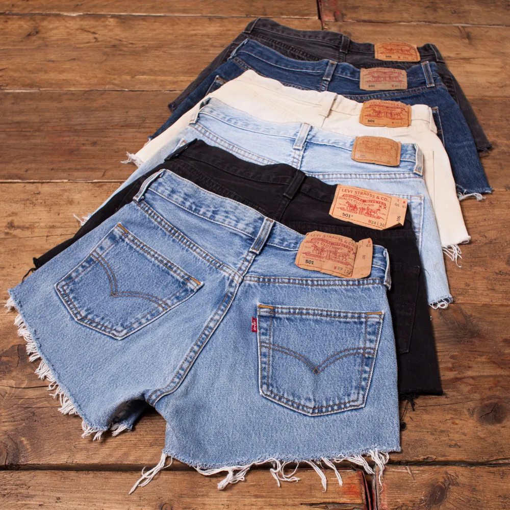 levi strauss 501 shorts