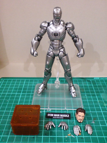 iron man mark 2 revoltech