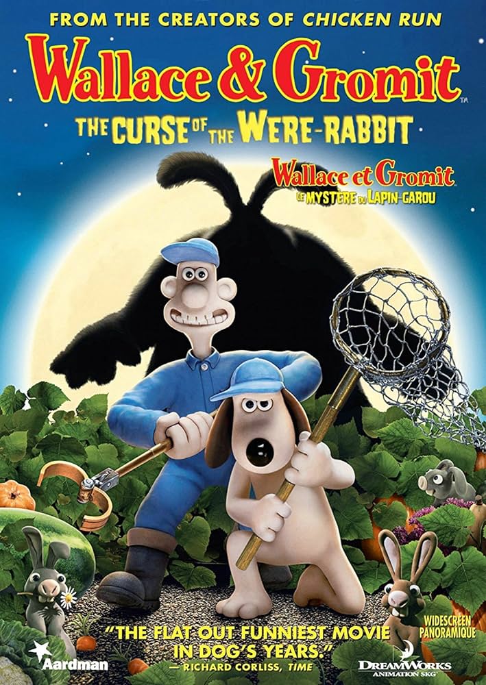 wallace & gromit the curse of the were rabbit