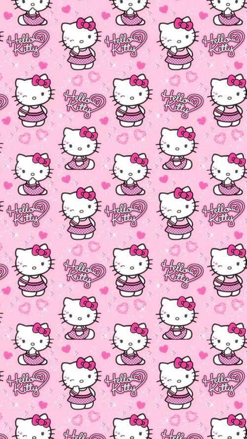 hello kitty arka plan