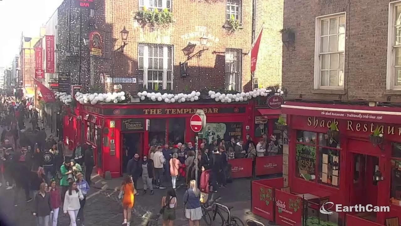 webcam dublin temple bar