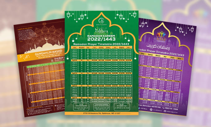 ramadan calendar