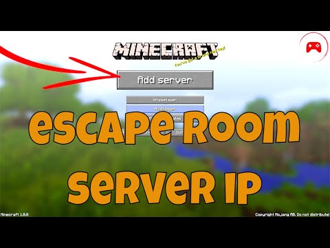 minecraft escape room server ip