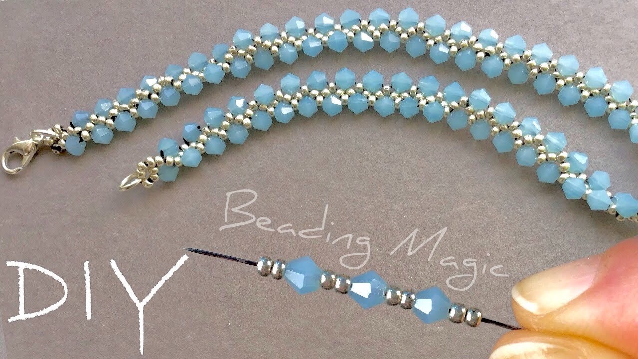 how to make a beaded necklace