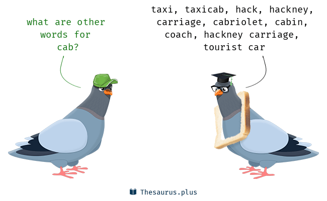 cab synonym