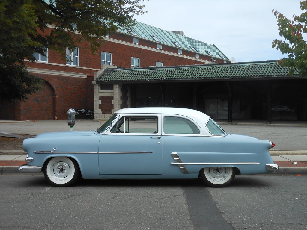 53 ford customline