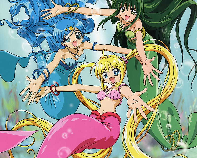 anime de sirena