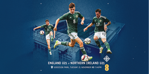 where to watch england u-21 vs northern ireland u-21