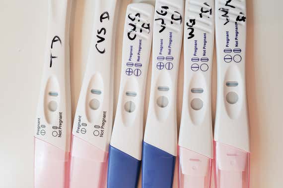 negative pregnancy test cvs