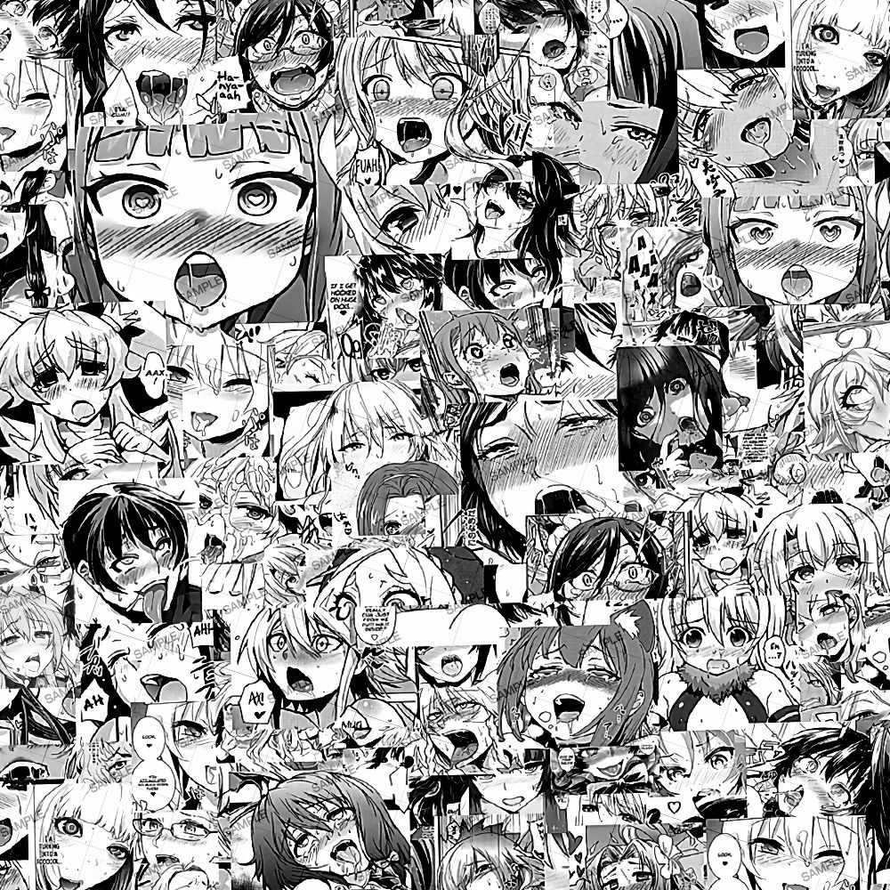 ahegao texture