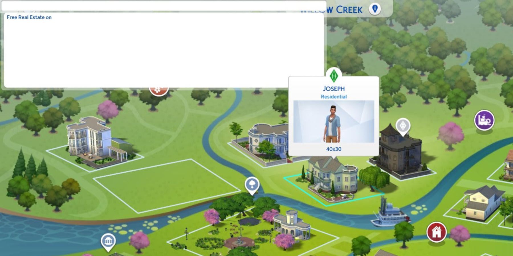 real estate free sims 4