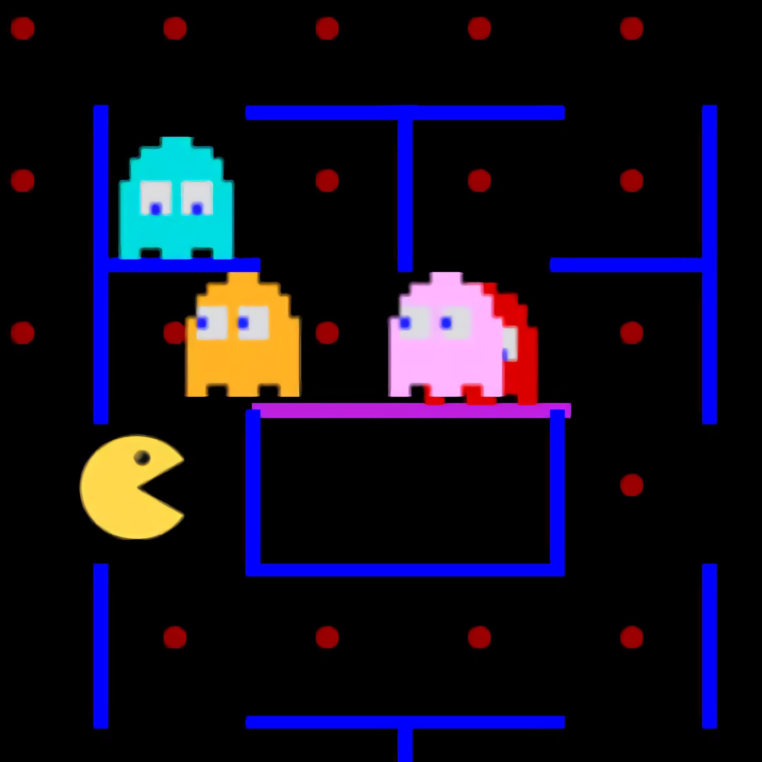 pacman oyna