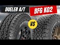 bridgestone revo 3 vs bf goodrich ko2