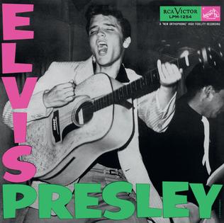 elvis presley album art