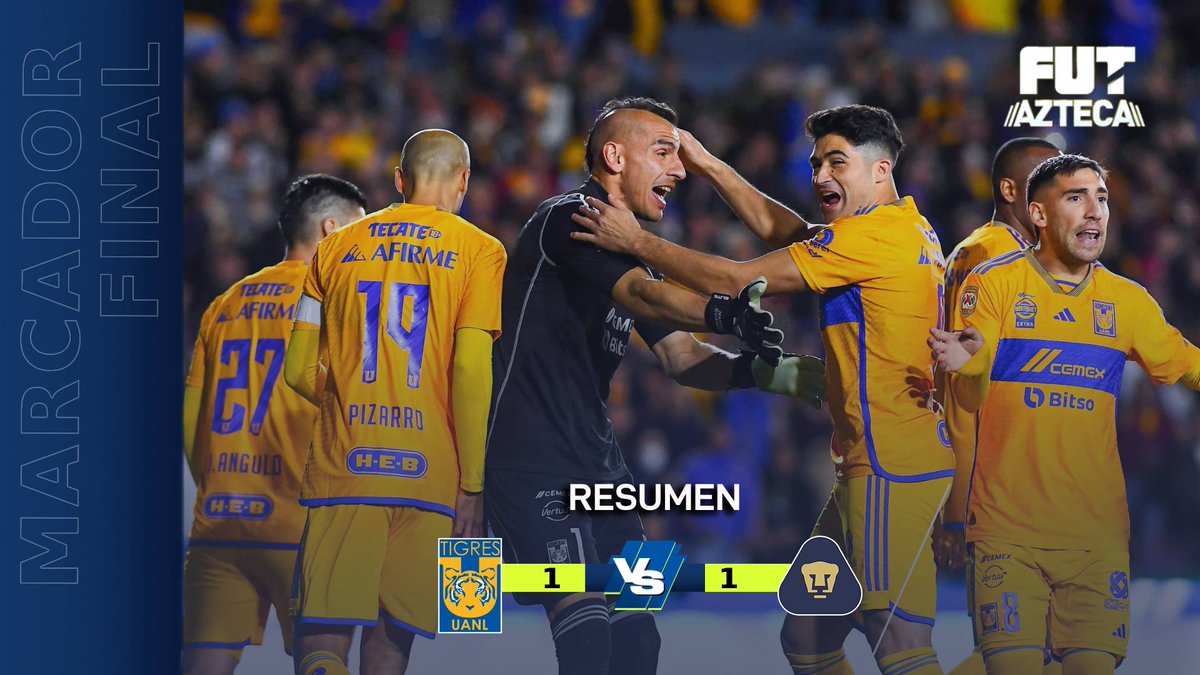 resumen de tigres pumas