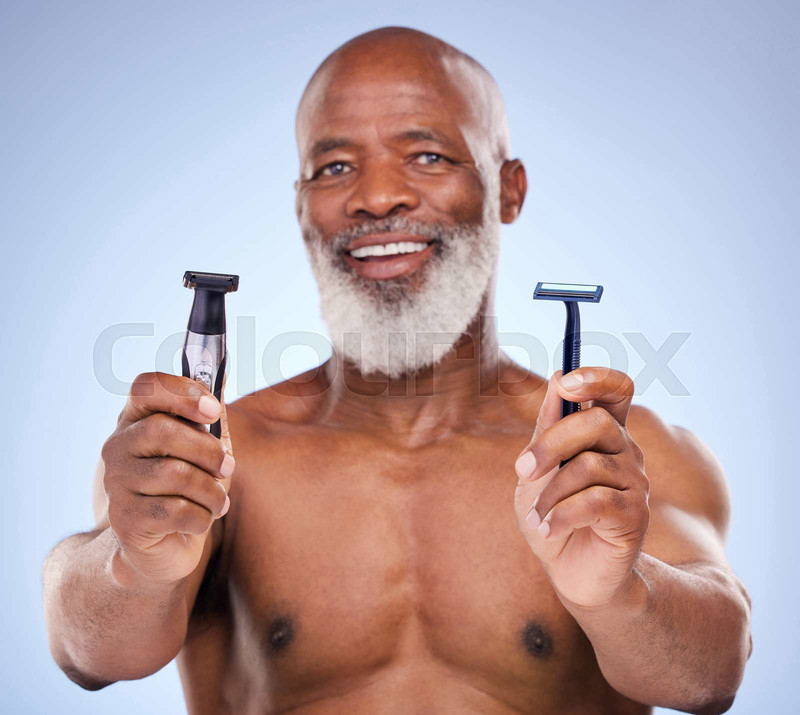 mature shaving