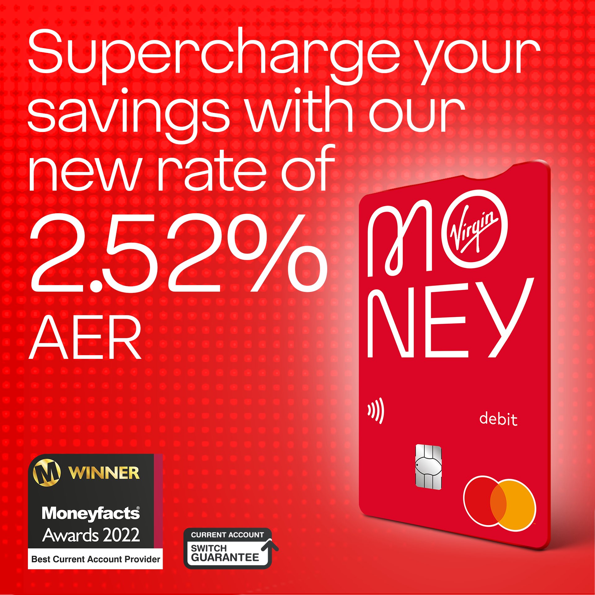 virgin money m plus saver interest rate