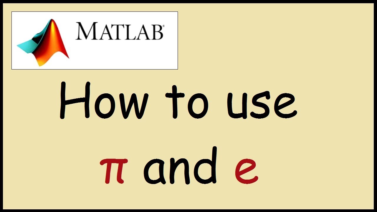 matlab e