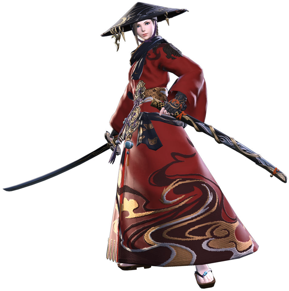 final fantasy 14 samurai