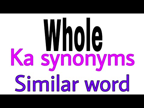 on the whole synonym