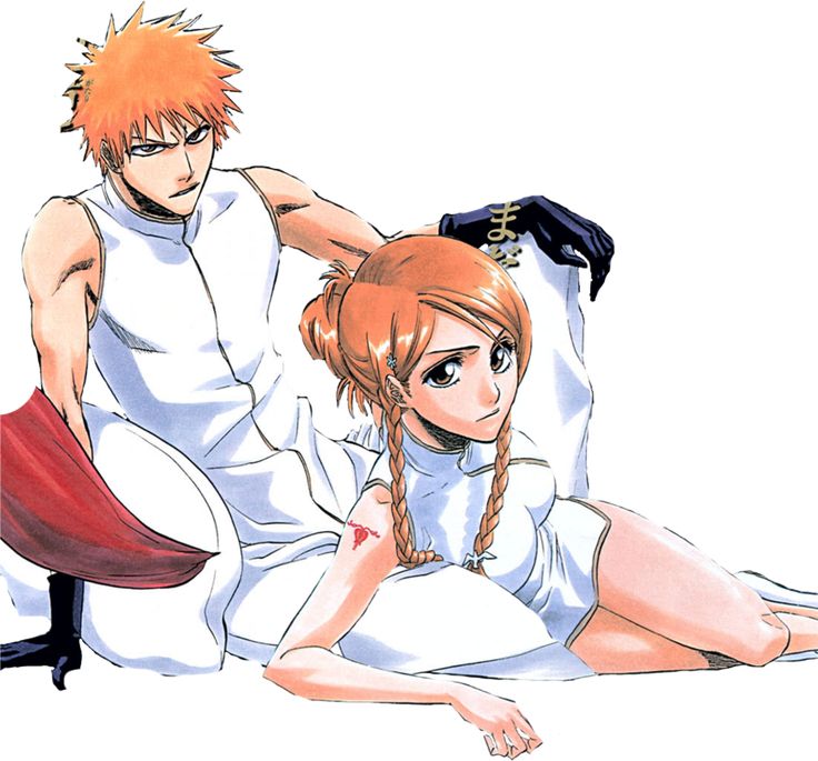 orihime x ichigo