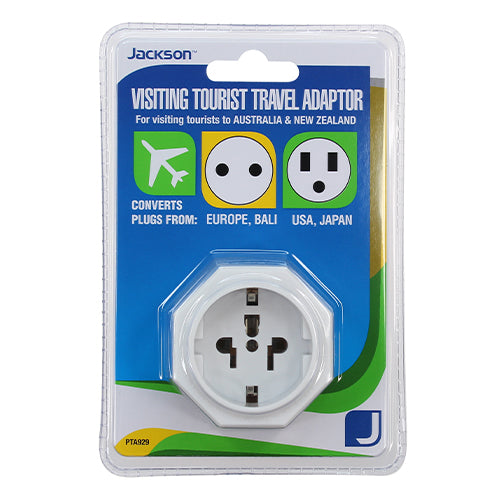 jackson inbound travel adaptor