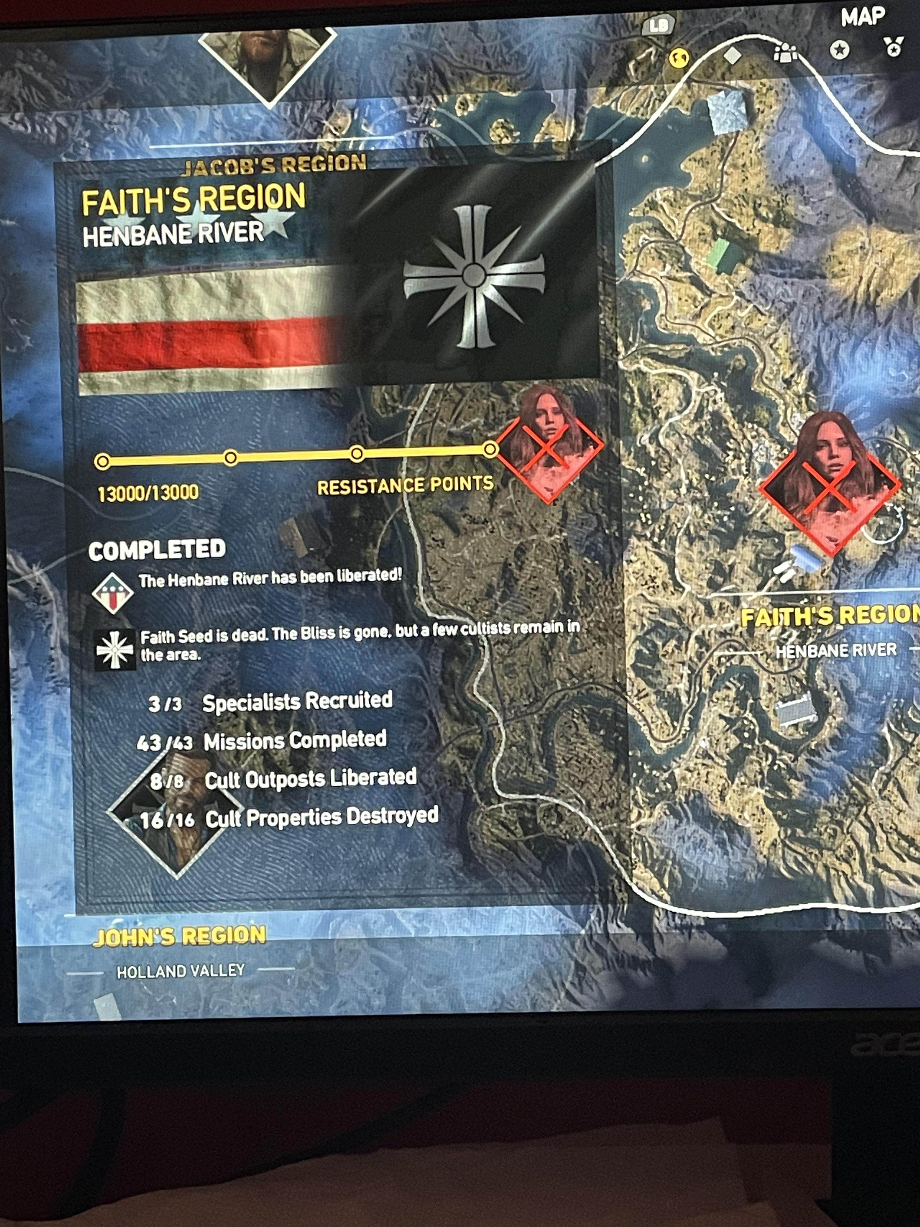 far cry 5 faith region missions