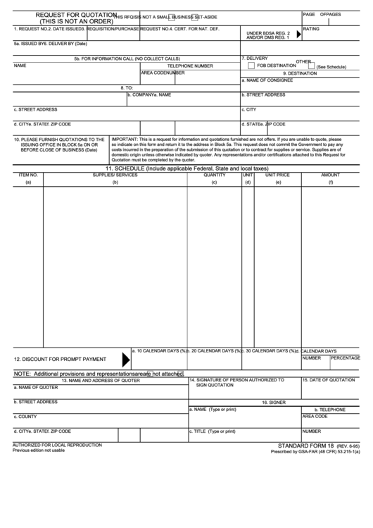 sf91 form