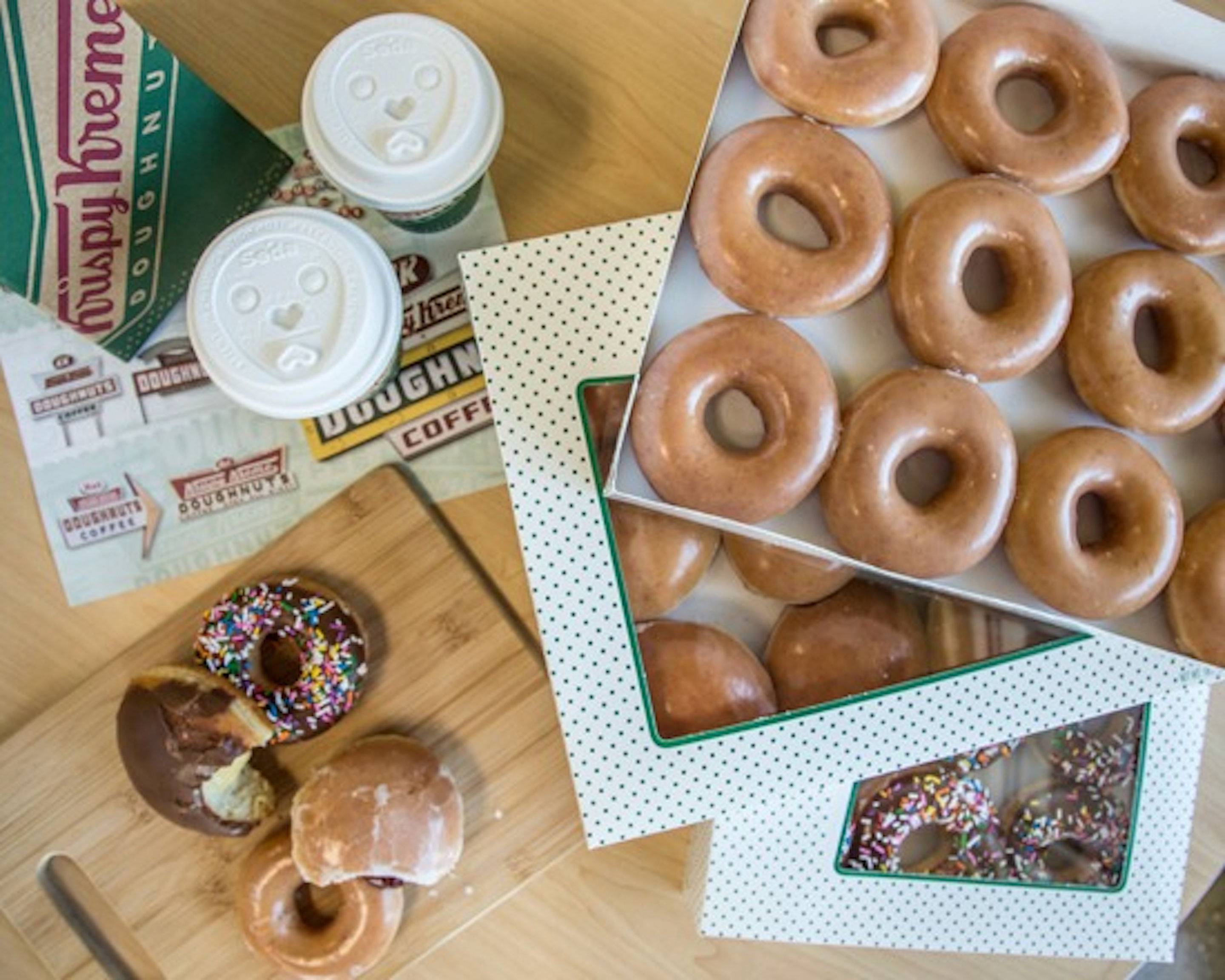 krispy kreme sainte catherine