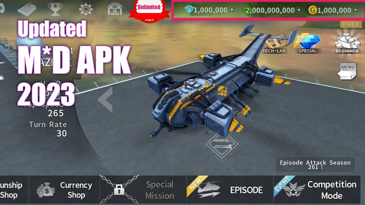 gunship battle hile apk son sürüm