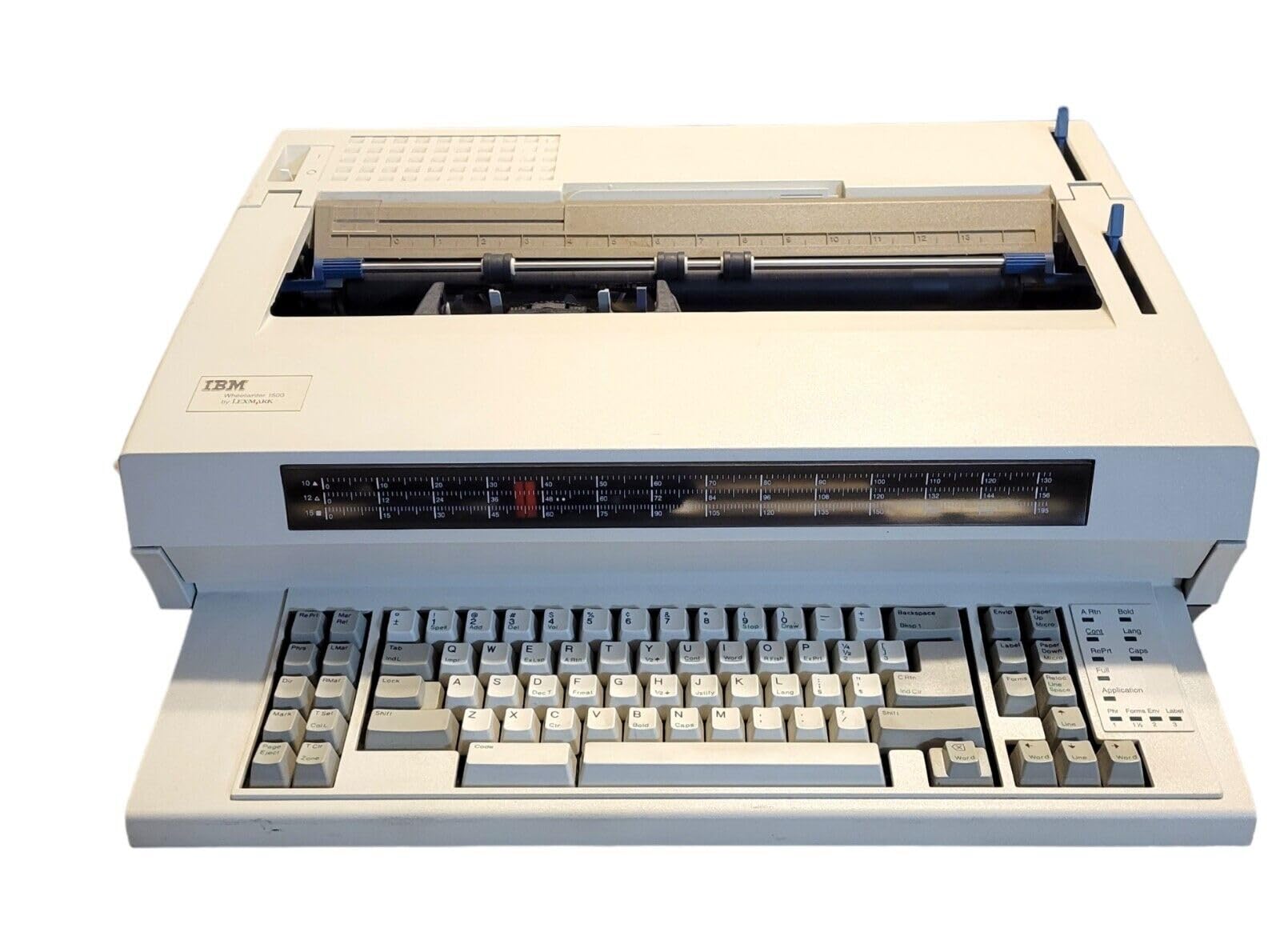 ibm wheelwriter 1500